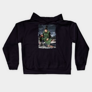 ASUMA SARUTOBI ANIME MERCHANDISE Kids Hoodie